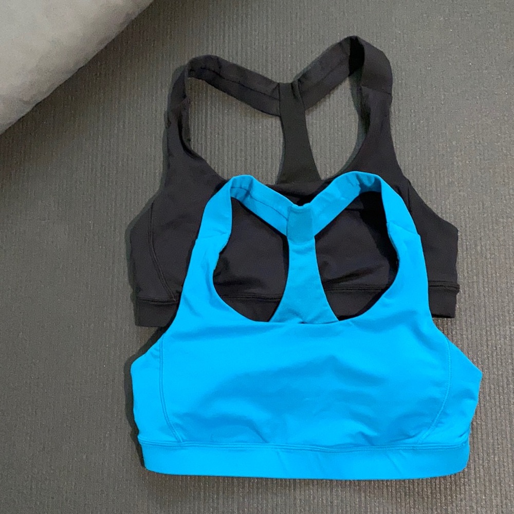 Lulu running bra bundle